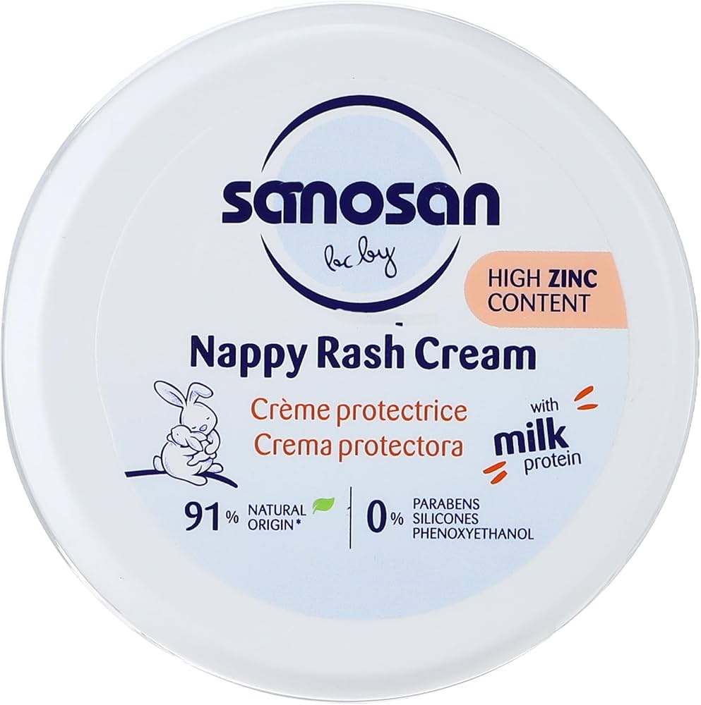 SANOSAN DIAPER RASH CREAM 150 ML