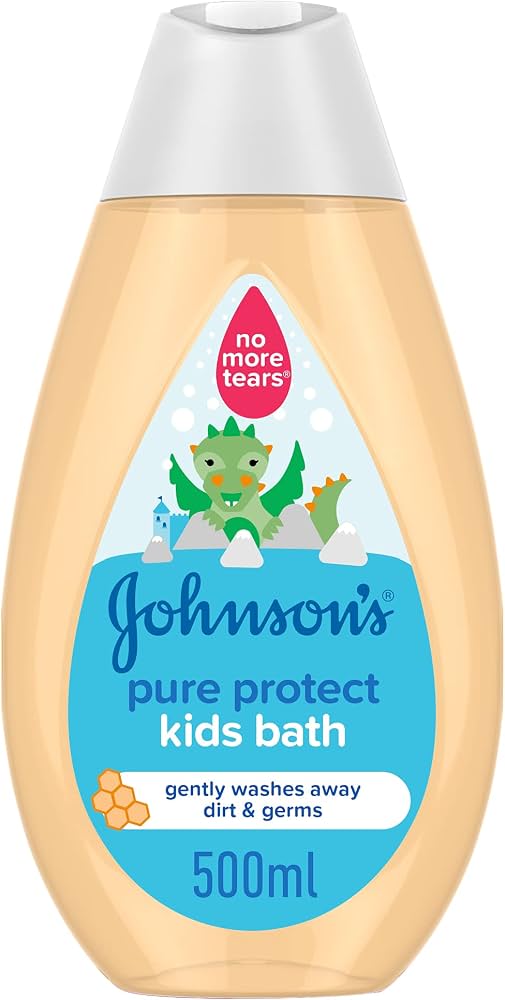 J&J PURE PROTECT KIDS BATH&WASH 500 ML