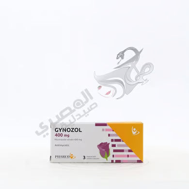 GYNOZOL 400MG VAGINAL SUPP
