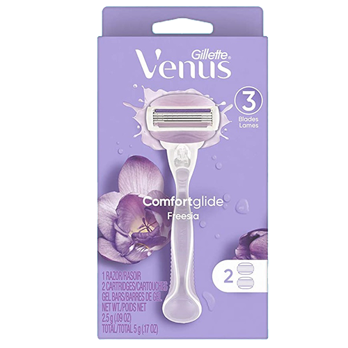 GILLETE VENUS BREEze ROZER 2 bLADES