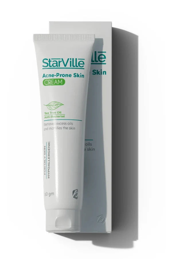 STAR VILLE ACNE PRONE CREAM 60 GM