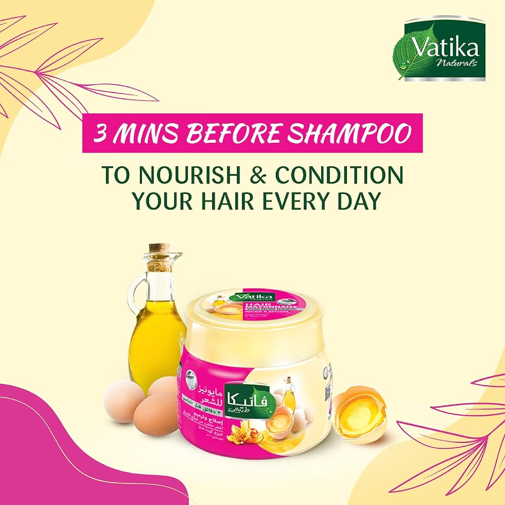 VATIKA  HAIR COD REPAIR & RESTORE 500 GM