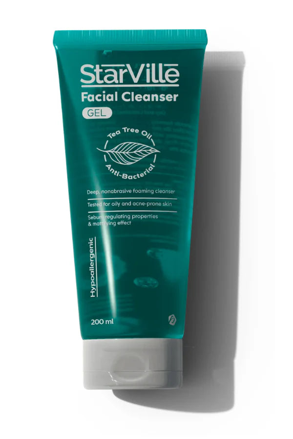 STAR VILLE  ACNE PRONE FACIAL CLEANSER