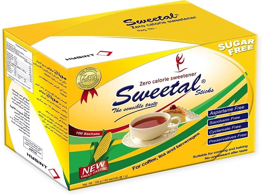 SWEETAL 100 SACHETS 100 G