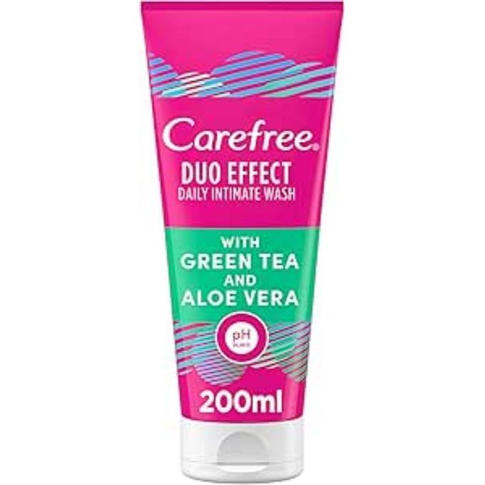 CAREFREE DUO intimate wASH  ALOE/TEA T200 ML