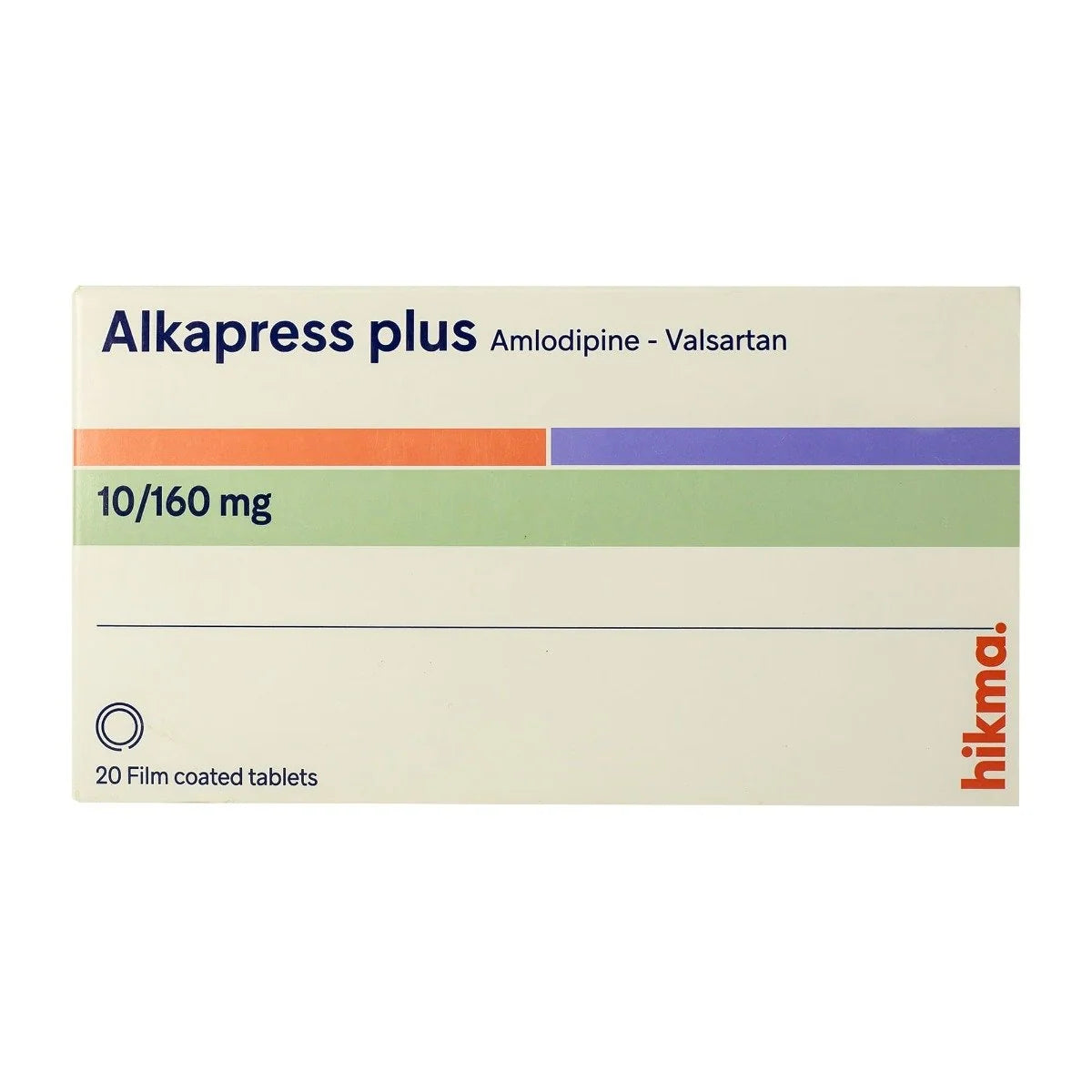 ALKAPRESS  PLUS 10-160 MG 20 TAB