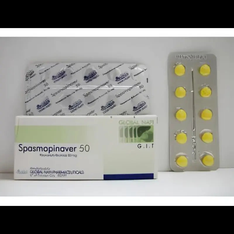 SPASMOPINAVER 50 MG 30 TAB