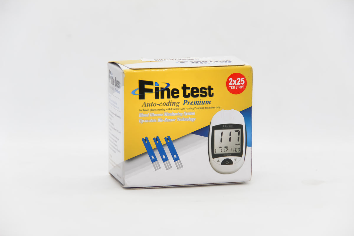 FINE TEST PREMIUM 50STRIP