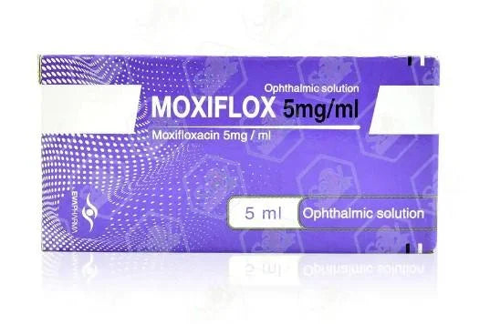 MOXIFLOX DROPS