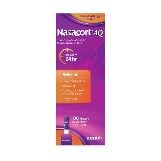 NASACORT AQ NASAL SPRAY new