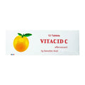 VITACID C 12 EFF TAB new