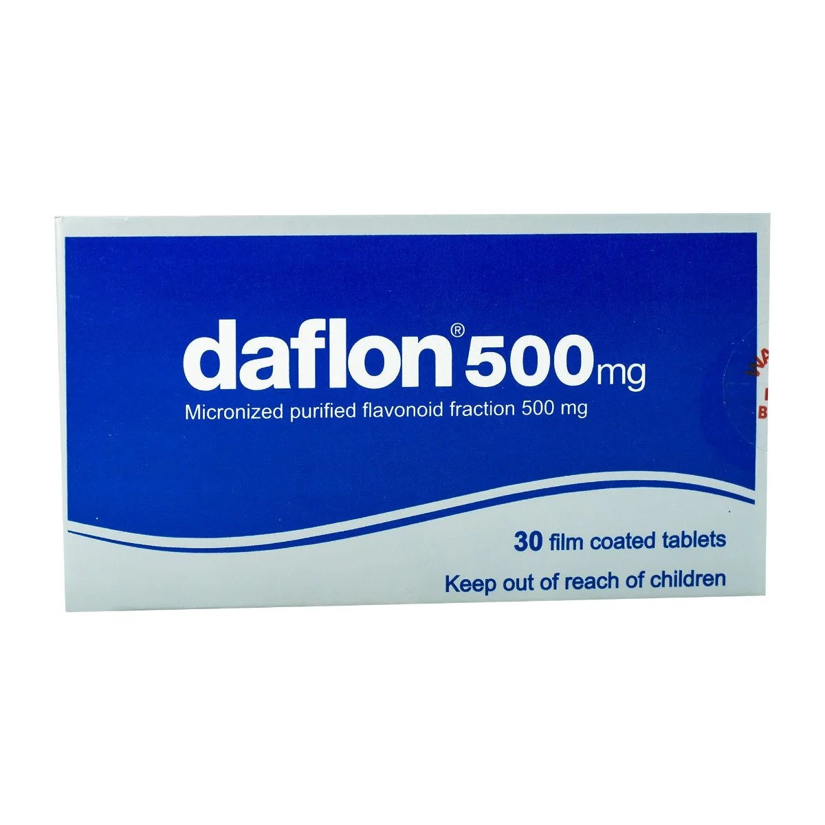 DAFLON 500 MG 30 TAB NEW