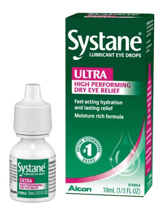 SYSTANE ULTRA  EYE DROPS NEW
