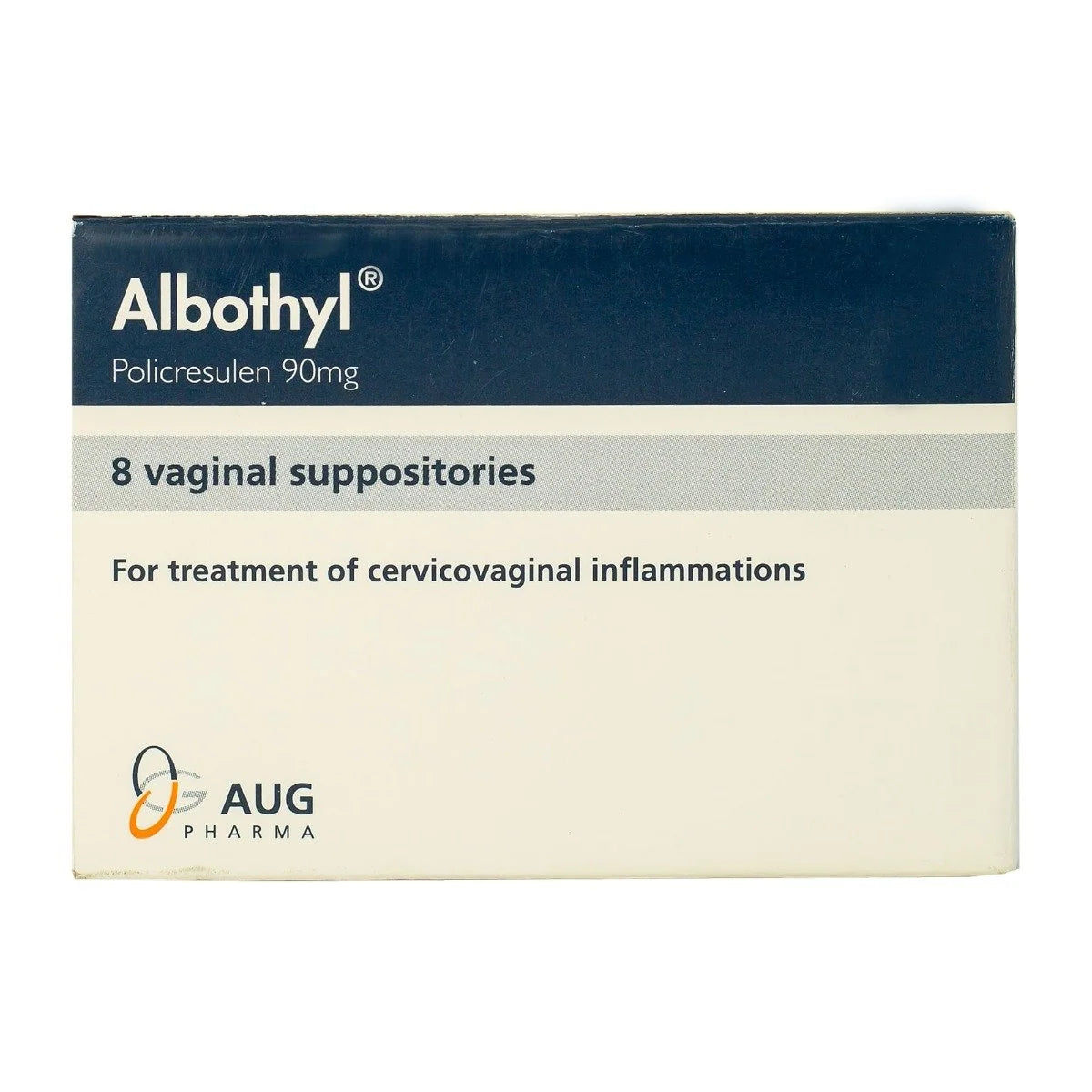 ALBOTHYL 8 VAG SUPP NEW