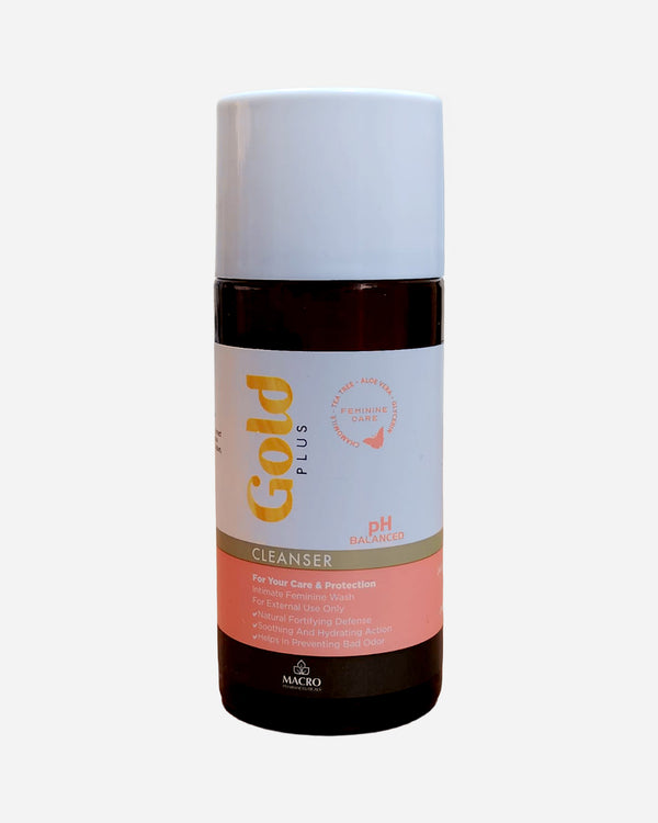 GOLD PLUS CLEANSER 250 ML