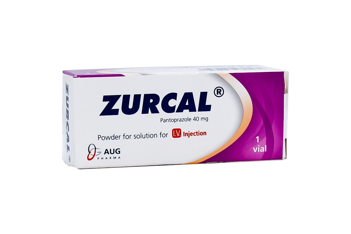 ZURCAL 40 MG VIAL new