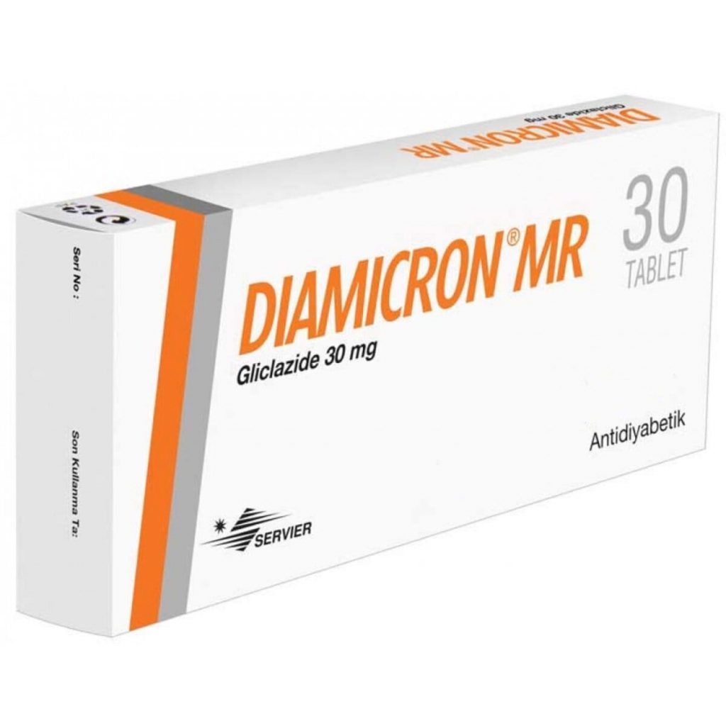 DIAMICRON 30 MR 30 TAB NEW