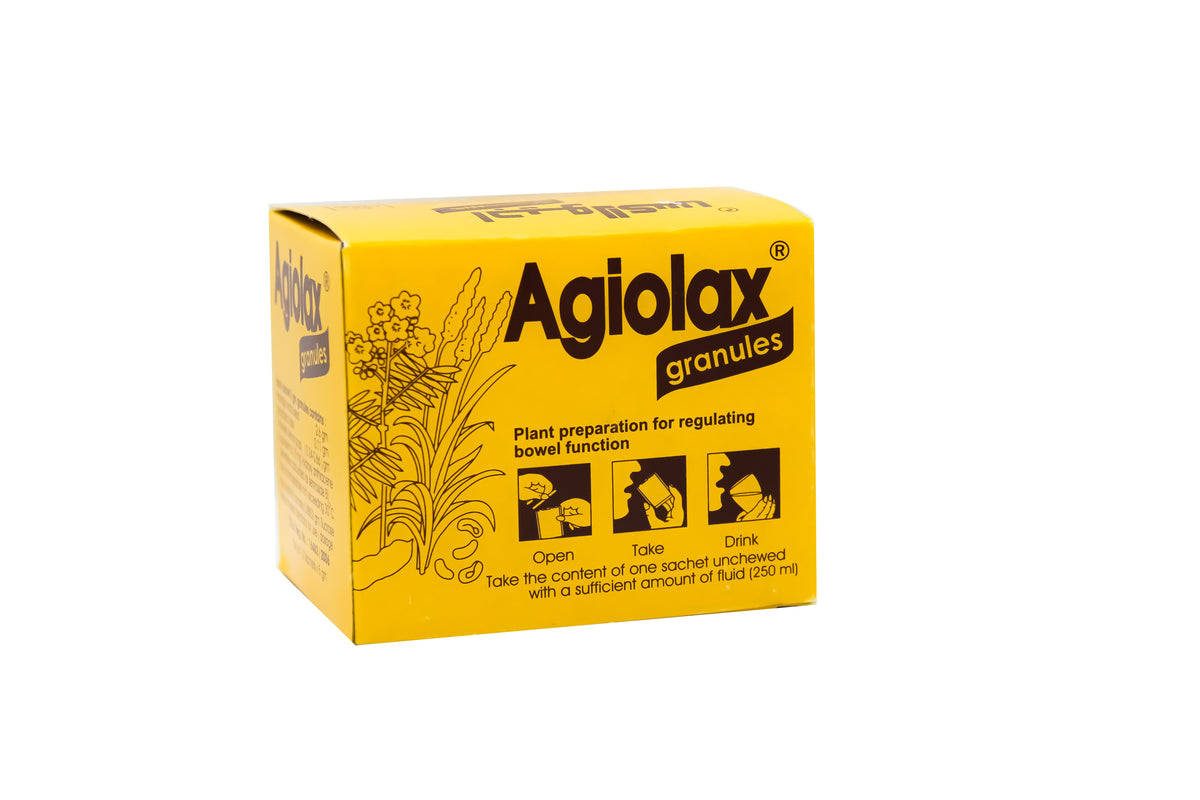 AGIOLAX 5 GM 12 SACHETS NEW
