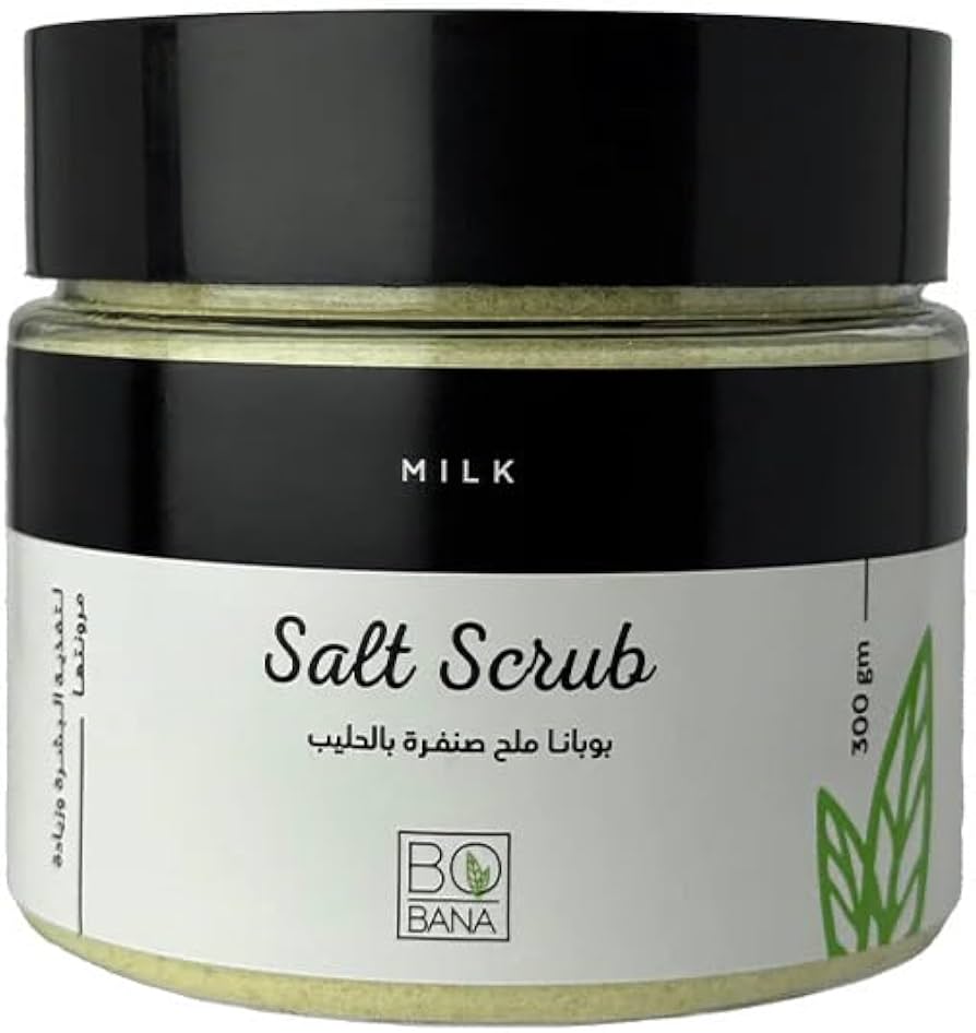 BOBANA SPA MILK SALT