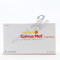 GALVUS MET 50/1000 MG 30 TAB NEW