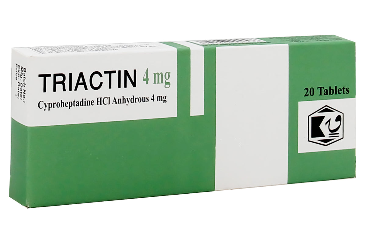 TRIACTIN 20 TAB new