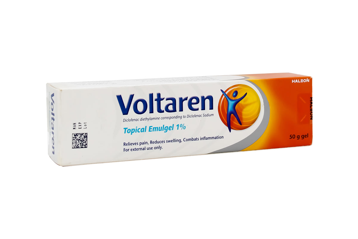 VOLTAREN 50 GM EMULGEL