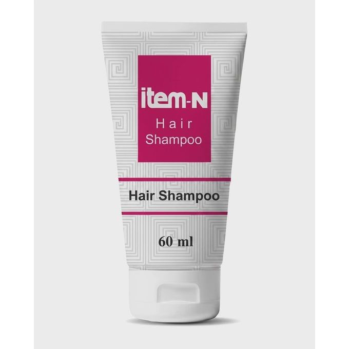 ITEM SHAMPOO 60 ML NEW