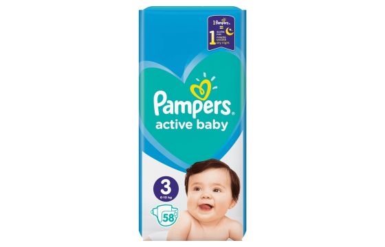 PAMPERS MEDI  3 (6_10)58 PCE
