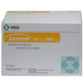 JANUMET 50/500 MG 56 TAB NEW