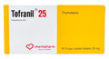 TOFRANIL 25 MG 50 TAB