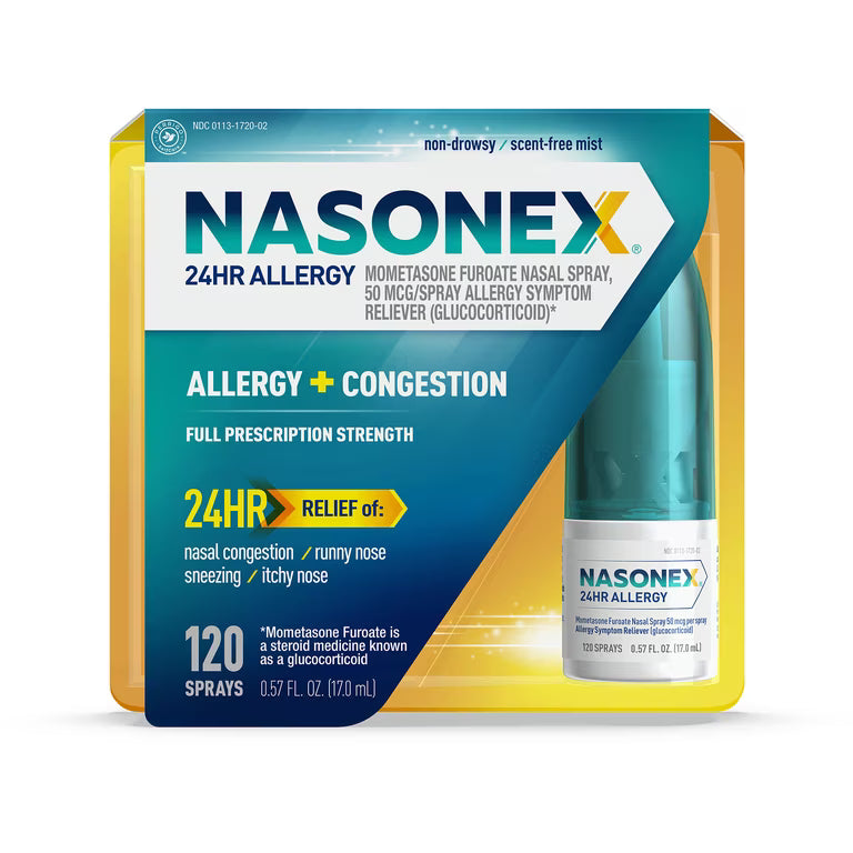 NASONEX 120 ML SPRAY NEW