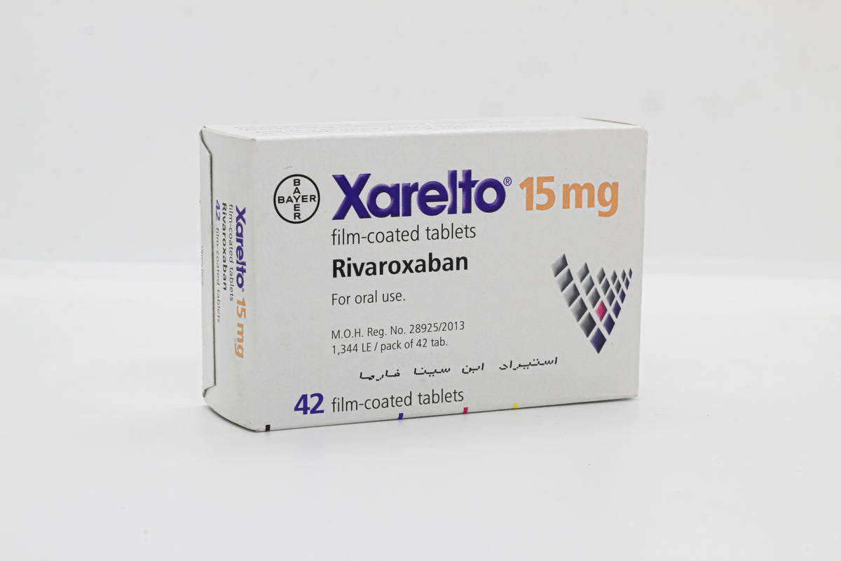 XARELTO 15 MG 42 TAB (BAYER) NEW