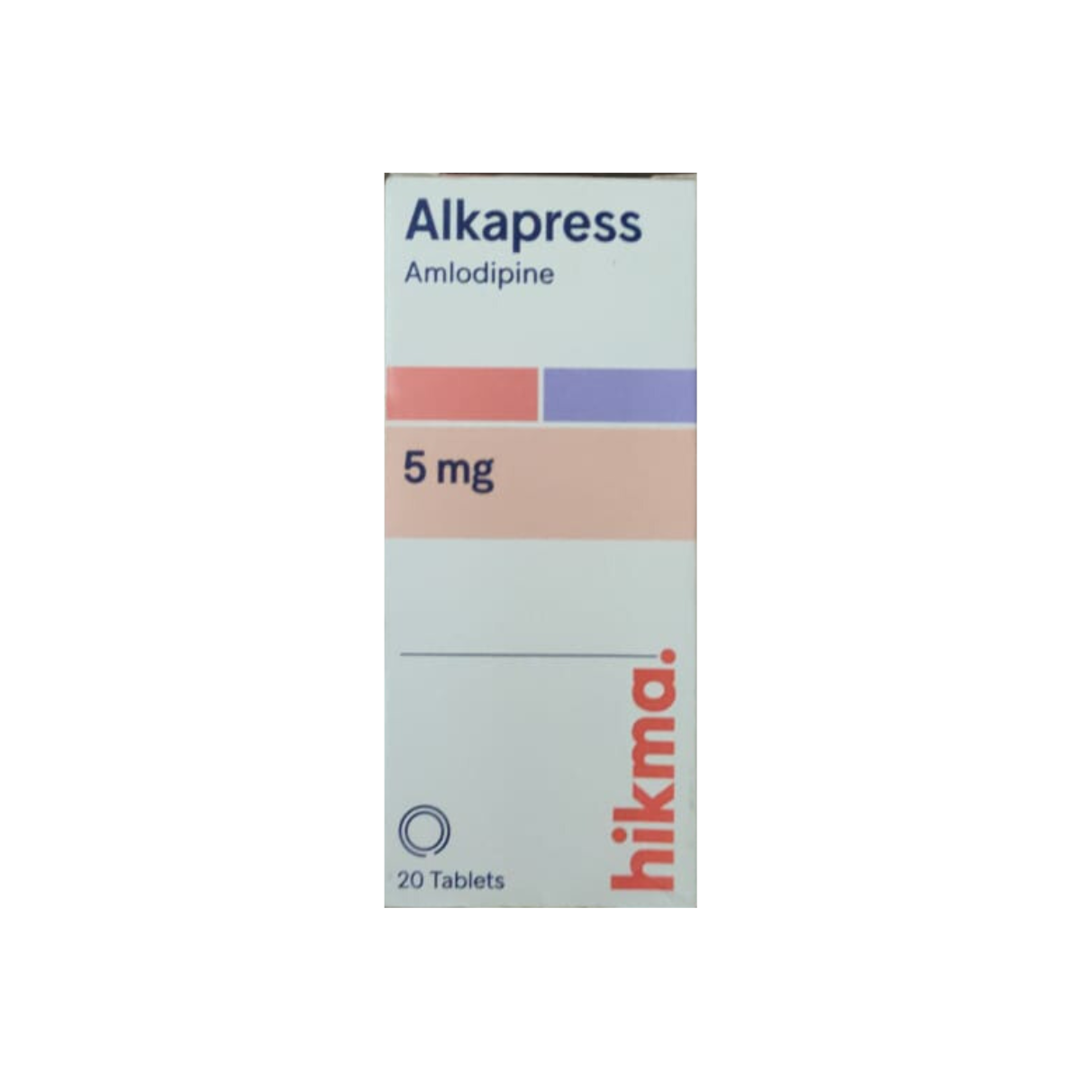 ALKAPRESS 5 MG 20 TAB NEW
