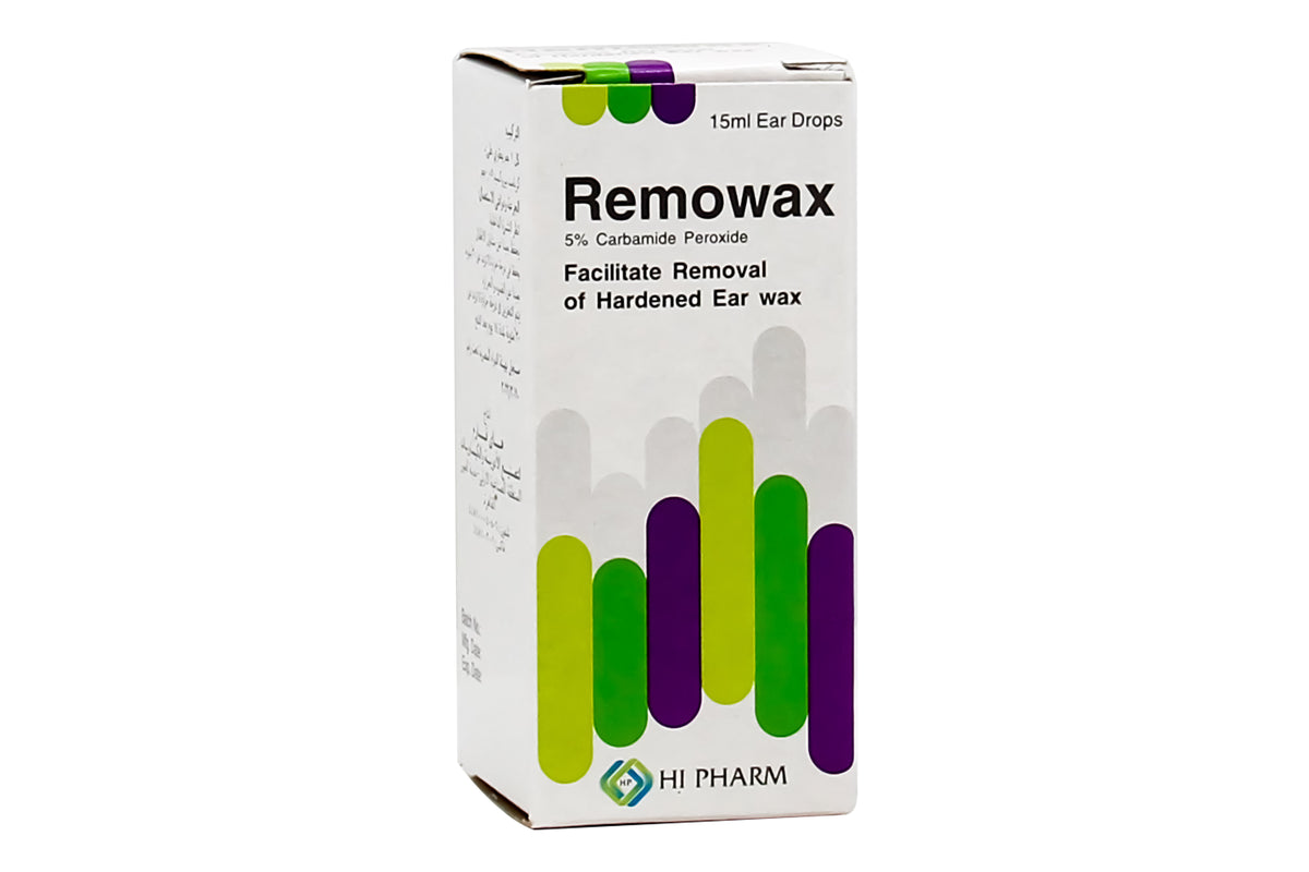 REMOWAX ear DROPS