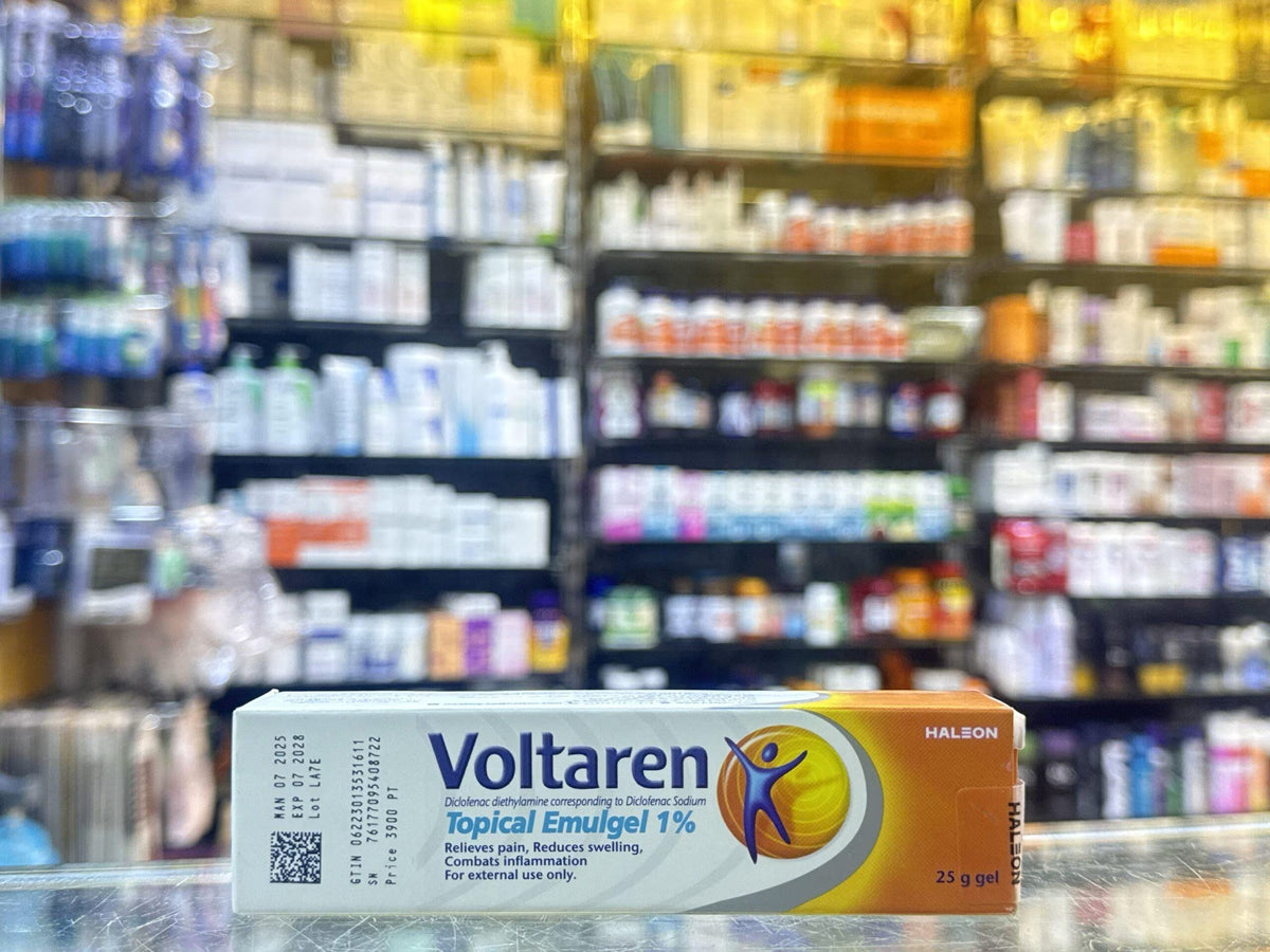 VOLTAREN 25 GM EMULGEL