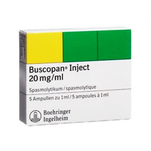 BUSCOPAN 6.AMP NEW