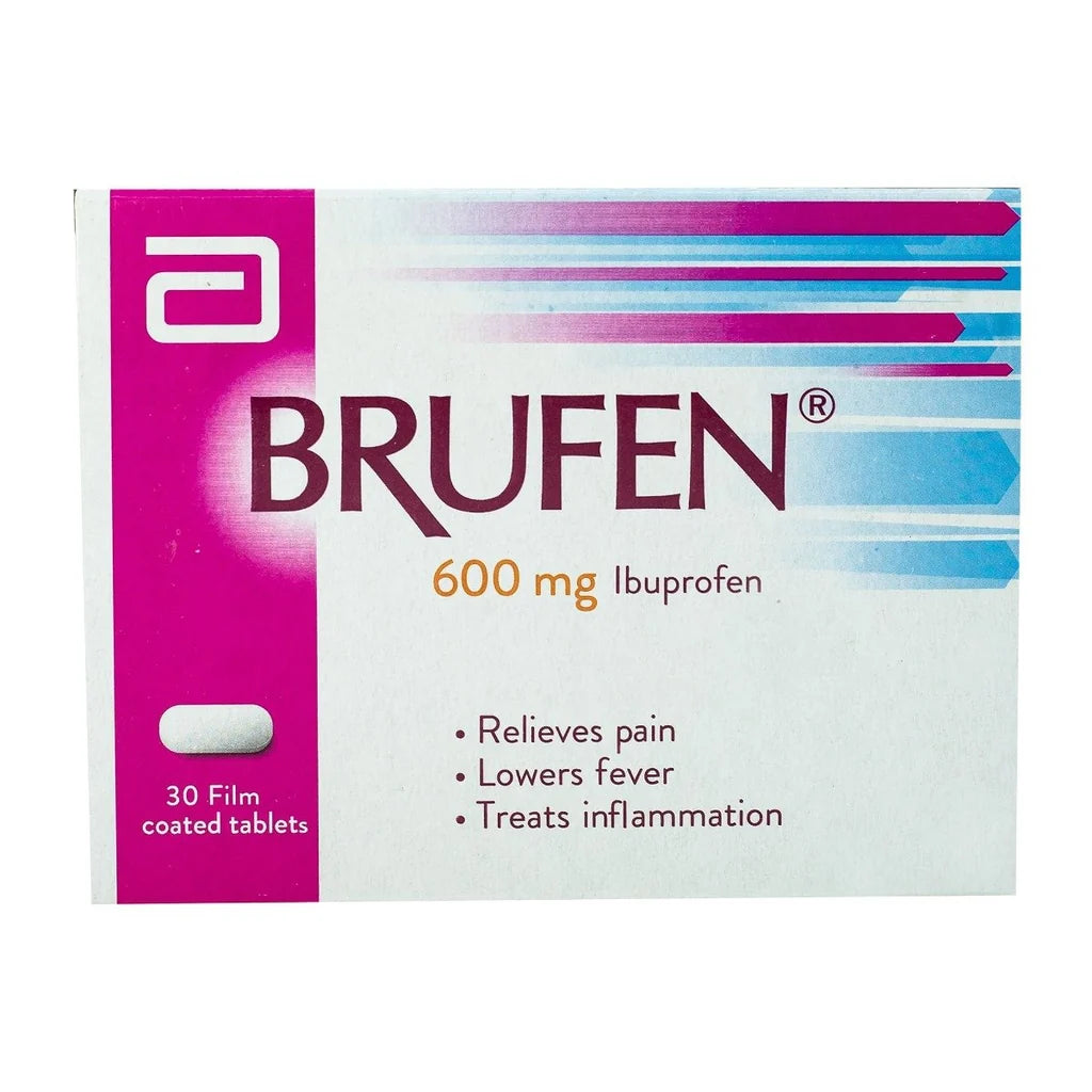 BRUFEN 600 MG 30 Tab New