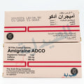 AMIGRAINE  ADCO 30 TAB