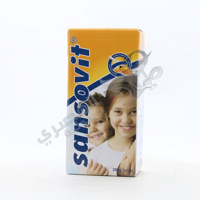 SANSOVIT CALCIUM 200 G SYRUP new