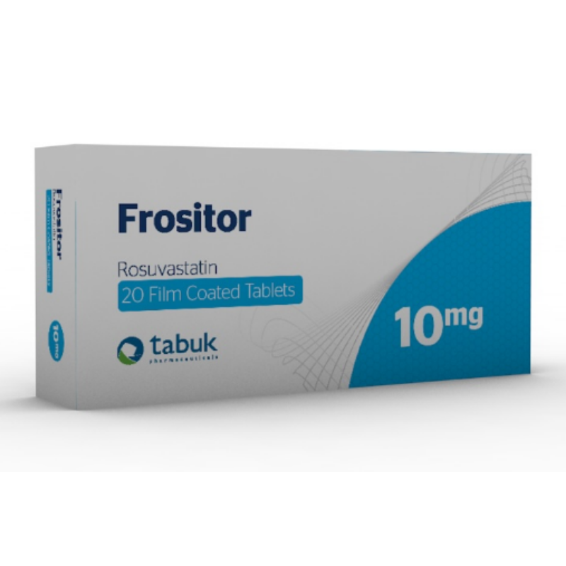 FROSITOR 10 MG 10 TAB