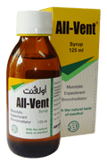 ALL- VENT 125 ML SYRUP NEW