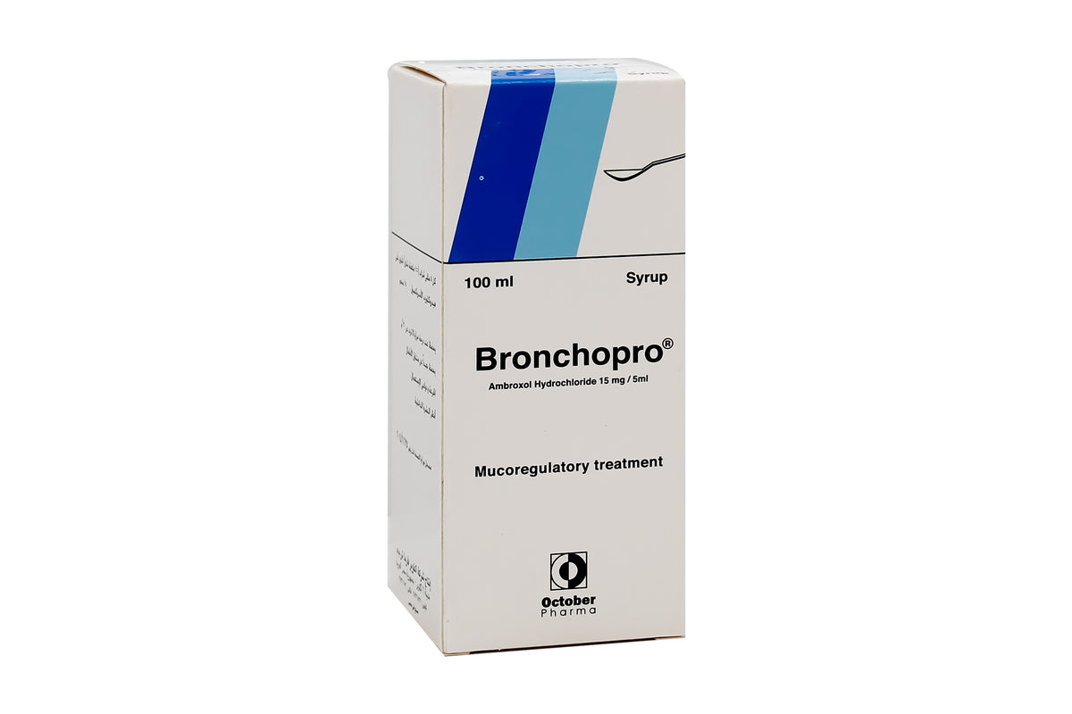 BRONCHOPRO 100 ML SYRUP NEW