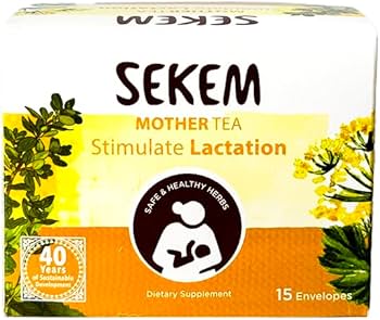SEKEM LACTAGOGUE 15 FILTERS new
