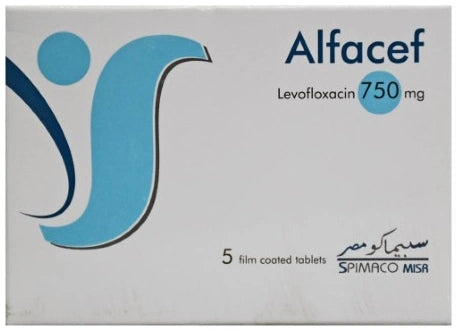 ALFACEF 750 MG 5.TAB NEW