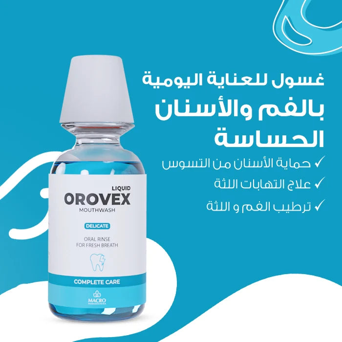 OROVEX DELICATE M.W 250 ML