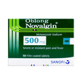 NOVALGIN OBLONG 10 TAB NEW
