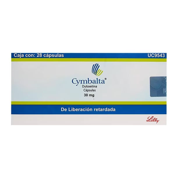 CYMBALTA 30 MG 28 CAP NEW