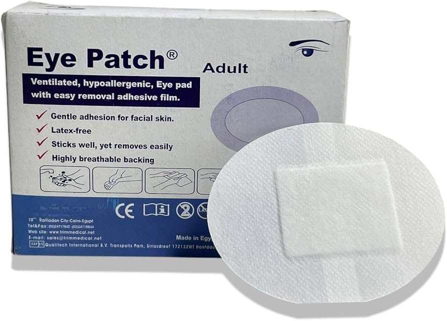 EYE PATCH ADULT