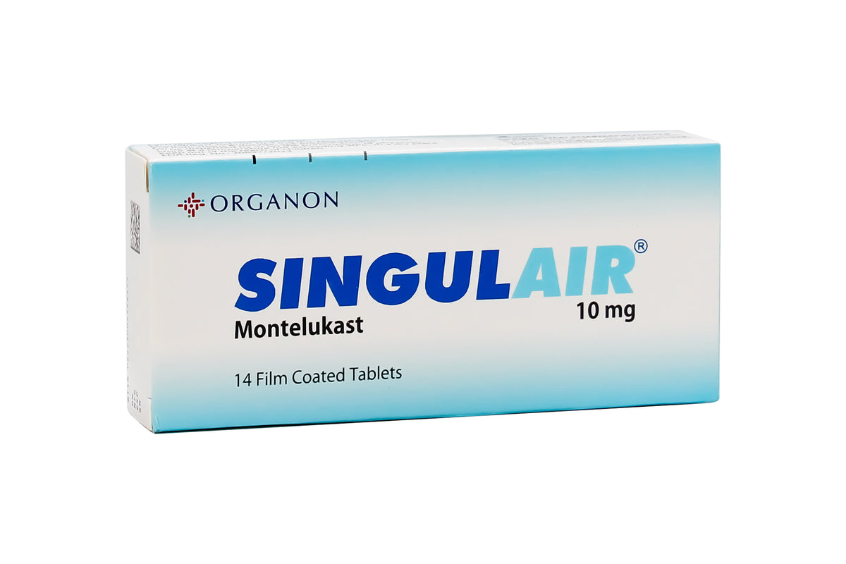 SINGULAIR 10 MG 14 TAB NEW