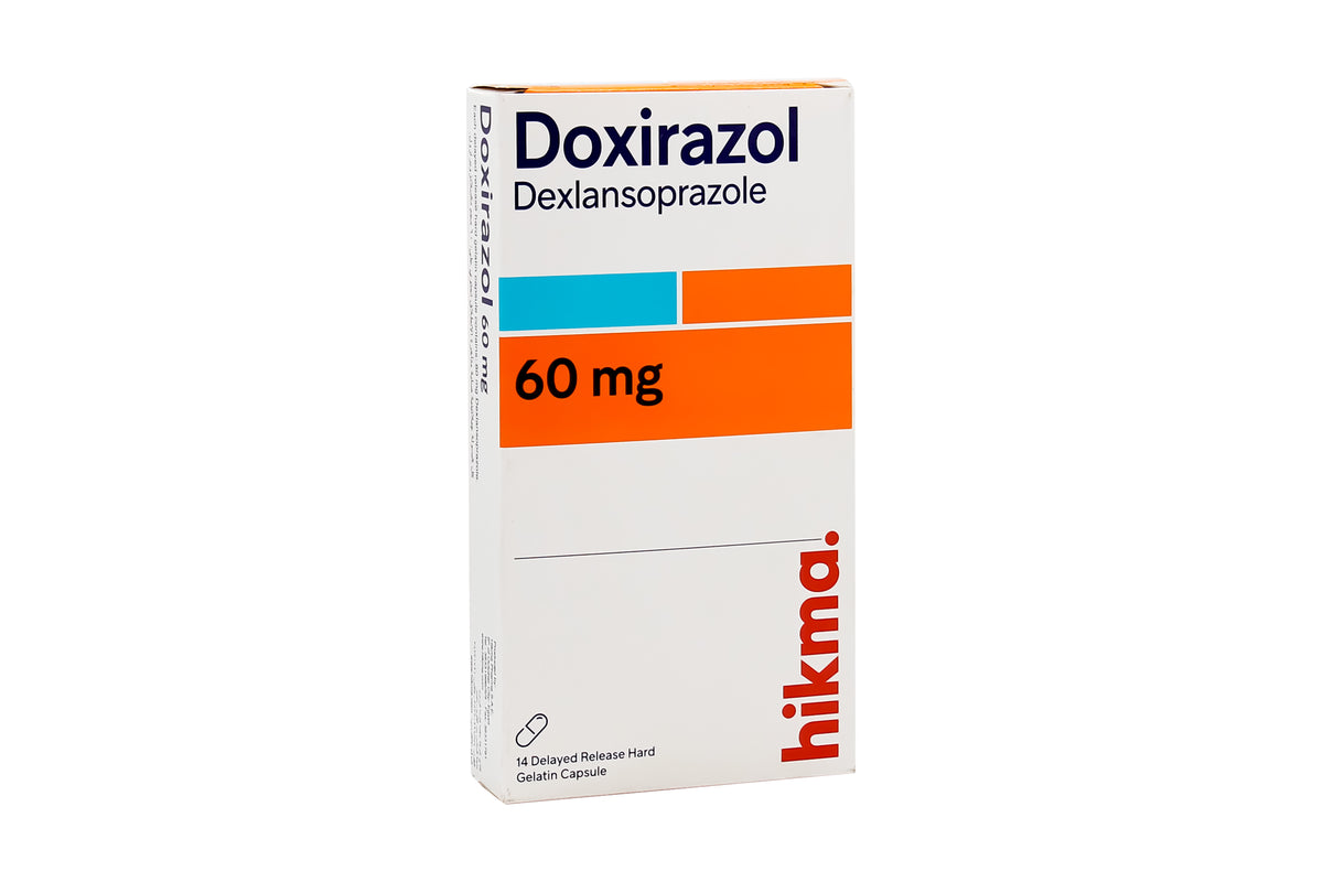DOXIRAZOL 60 MG 14 TAB NEW